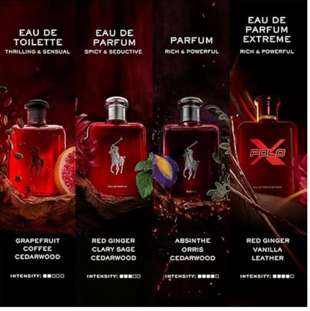Ralph Lauren Polo Red Extreme Eau de Parfum Men's Fragrance