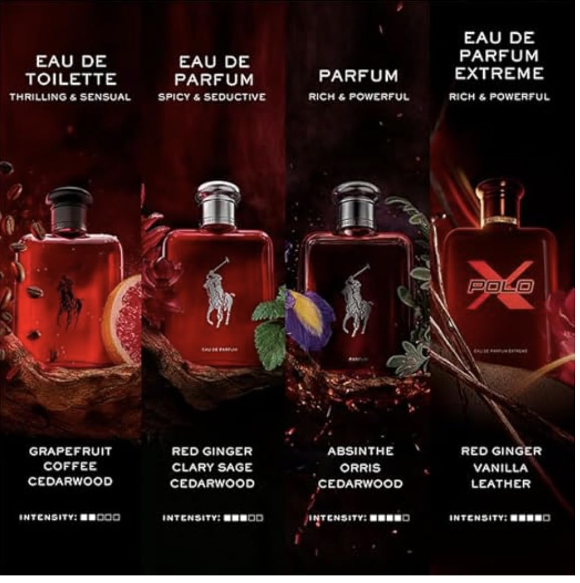 Ralph Lauren Polo Red Extreme Eau de Parfum Men's Fragrance