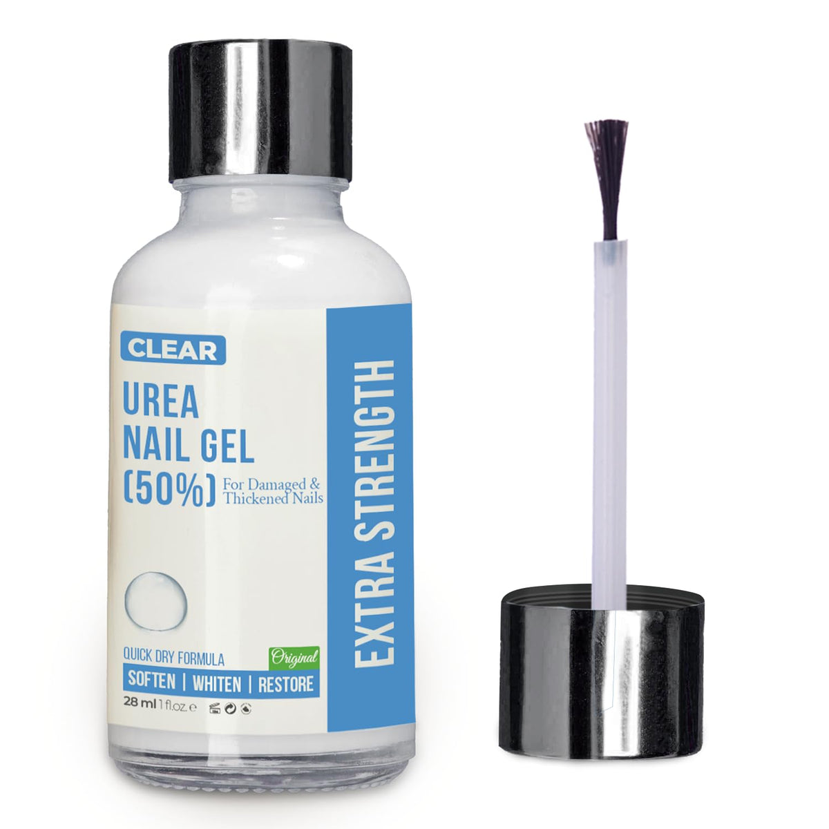 Urea Nail Gel for Fingernail and Toenail Care