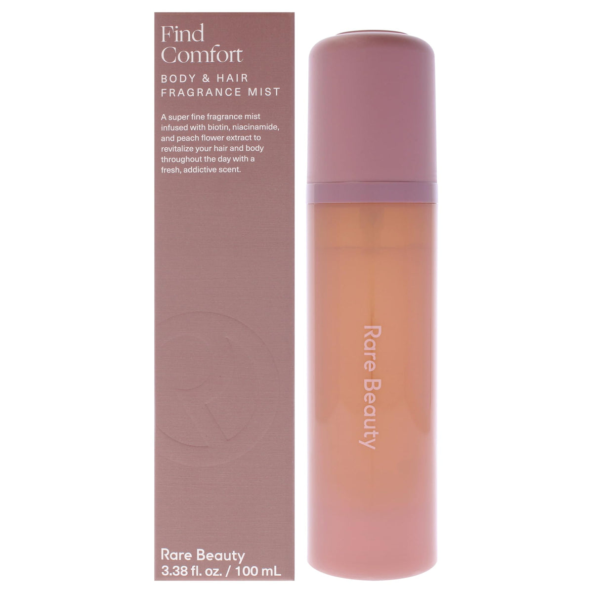 Rare Beauty Find Comfort Body and Hair Fragrance Mist, 3.38 oz