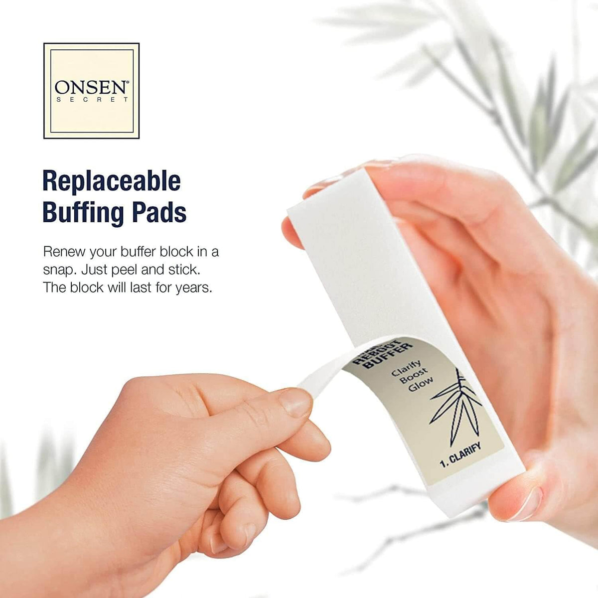 Onsen Secret Nail Care Kit - Nail Strengthening & Shine