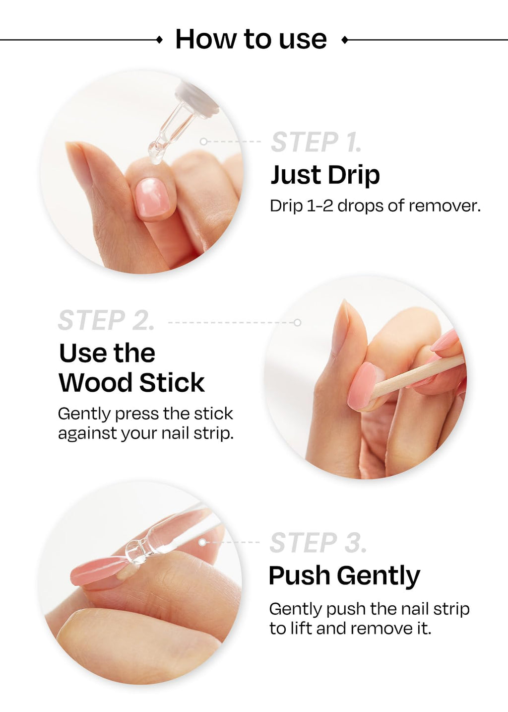 ohora Semi-Cured Gel Nail Wraps for At-Home Manicures