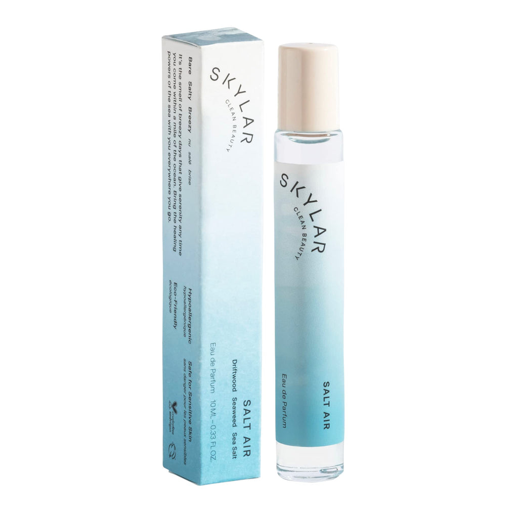 Skylar Salt Air Rollerball Perfume for Women, Fresh Beach Scent