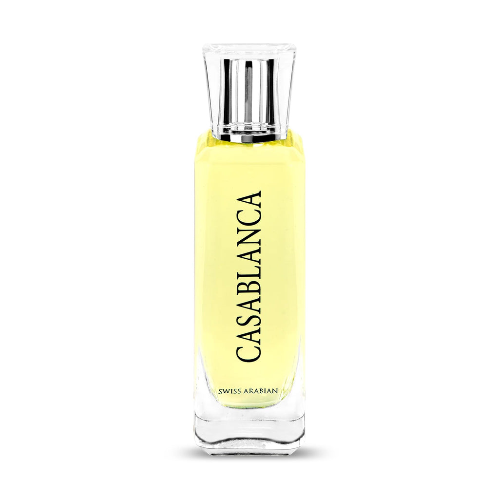 Swiss Arabian Casablanca Eau de Parfum Spray Fragrance, 3.4 Oz