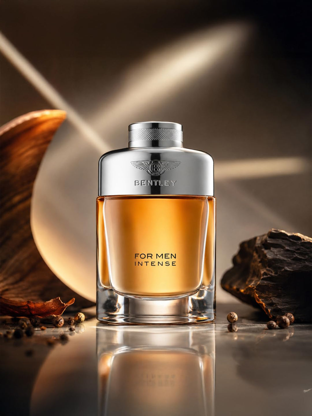 Bentley for Men Intense Eau de Parfum Spray, 3.4 Fl Oz