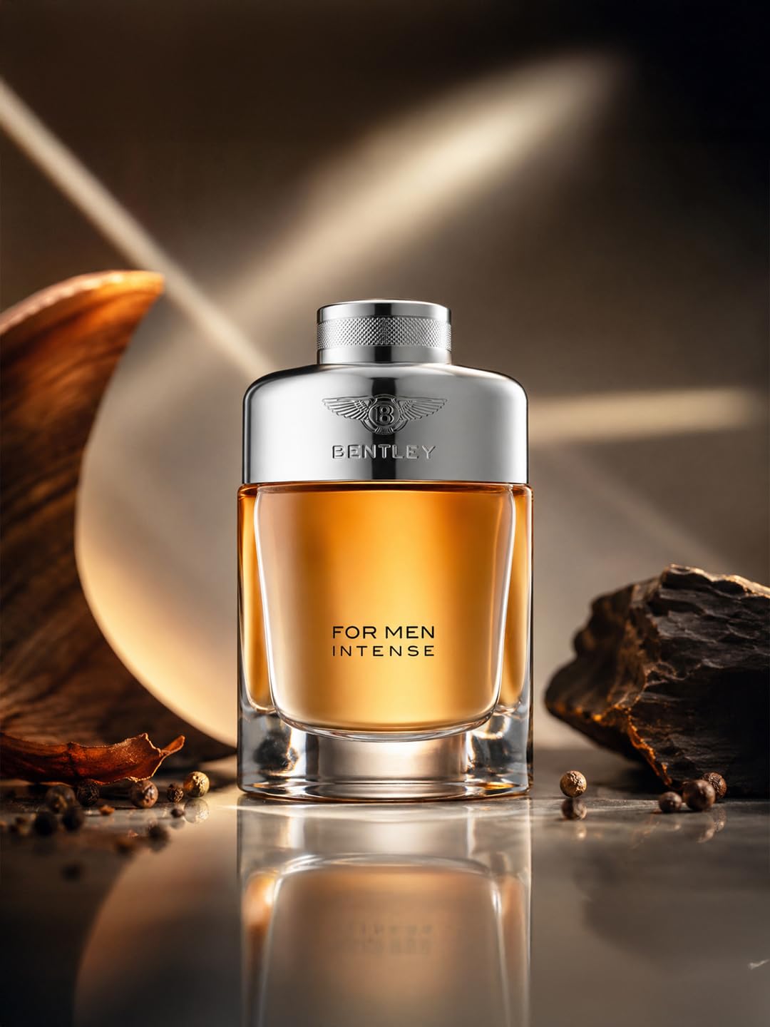 Bentley for Men Intense Eau de Parfum Spray, 3.4 Fl Oz