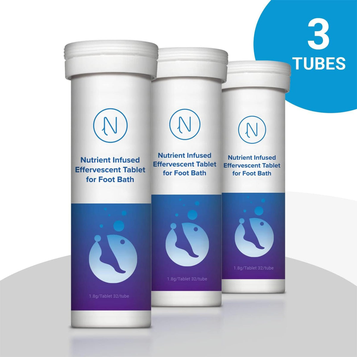 Nerve Spa Diabetic Foot Soak Effervescent Tablets