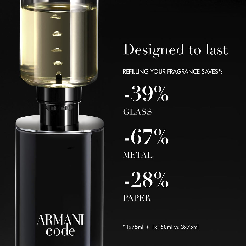 Armani Beauty Code Eau de Parfum for Men – Ambery Spicy Fragrance