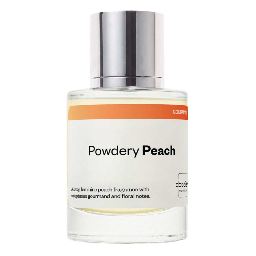 Dossier Powdery Peach Eau de Parfum for Women, 1.7 fl oz