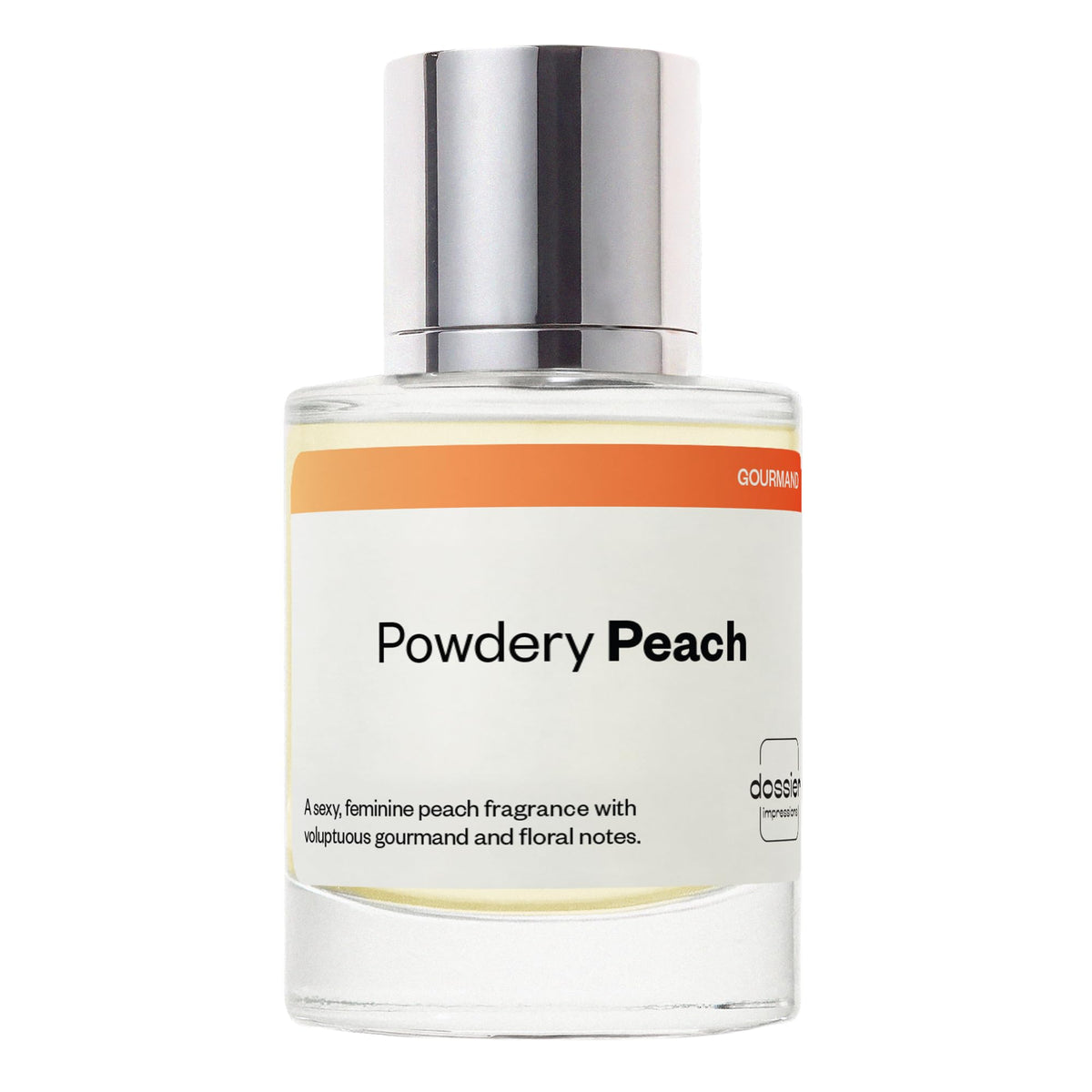 Dossier Powdery Peach Eau de Parfum for Women, 1.7 fl oz