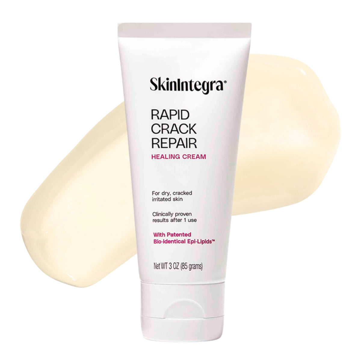 Rapid Crack Repair Cream, 25% Urea + Lactic Acid, 3 oz
