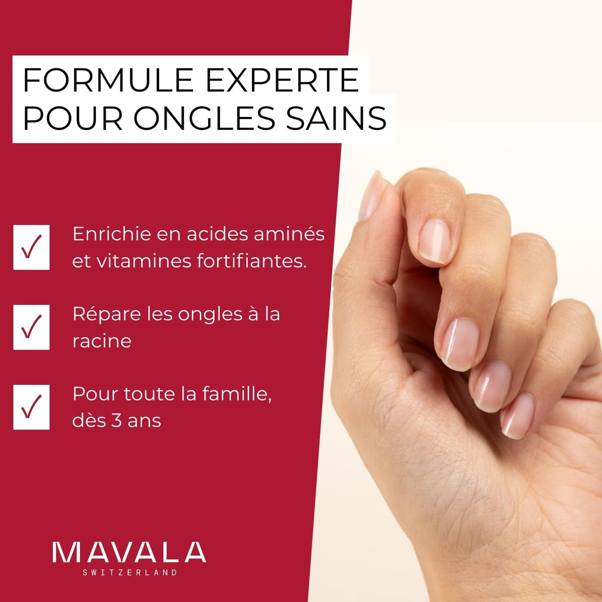 Mavala Nailactan Nutritive Nail Cream, Nourishing Cuticle Care, 0.5 oz