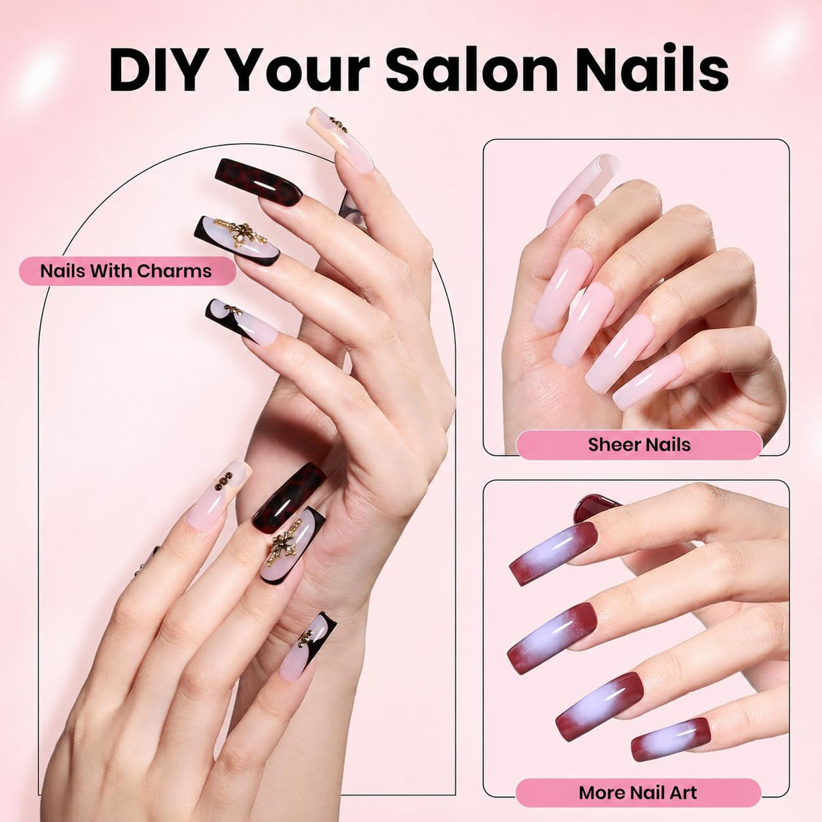 Tipex Nail Products for DIY Nail Application