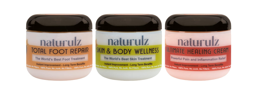Naturulz 3-Piece Plant-Based Body Care Bundle
