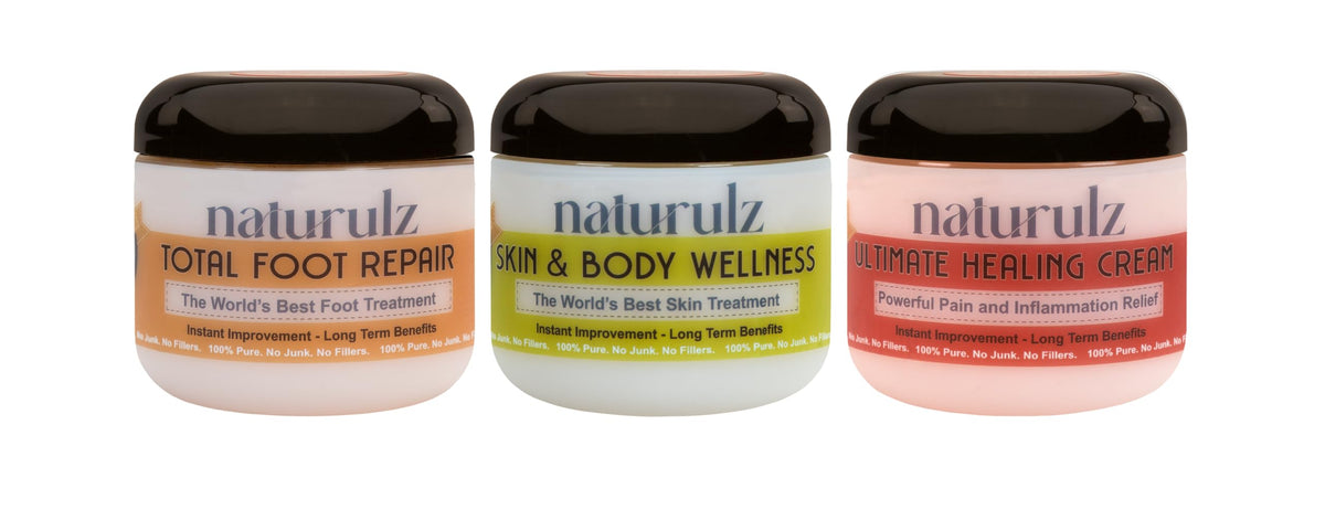 Naturulz 3-Piece Plant-Based Body Care Bundle