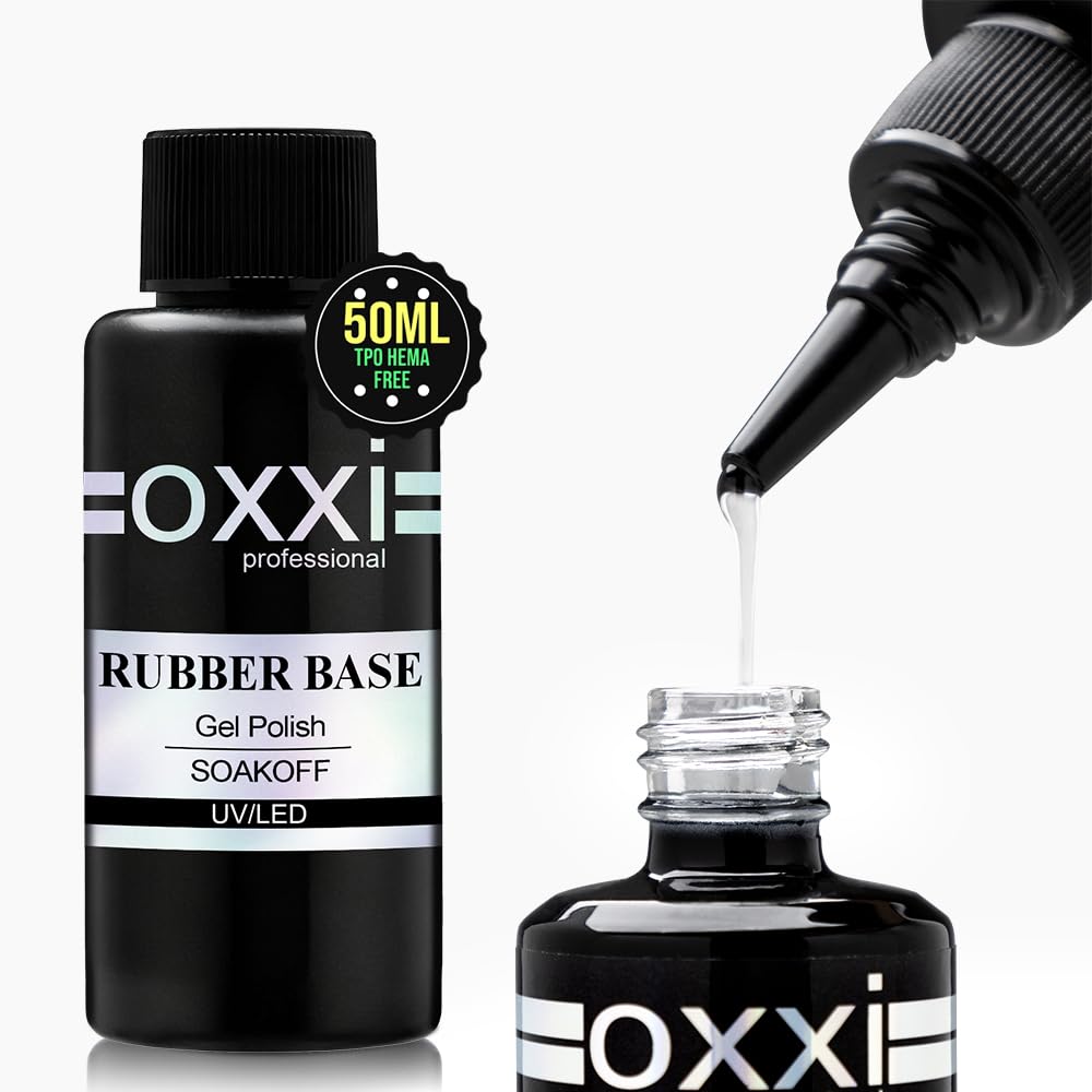 OXXI Professional 50ML HEMA-Free TPO-Free Nail Gel Refill