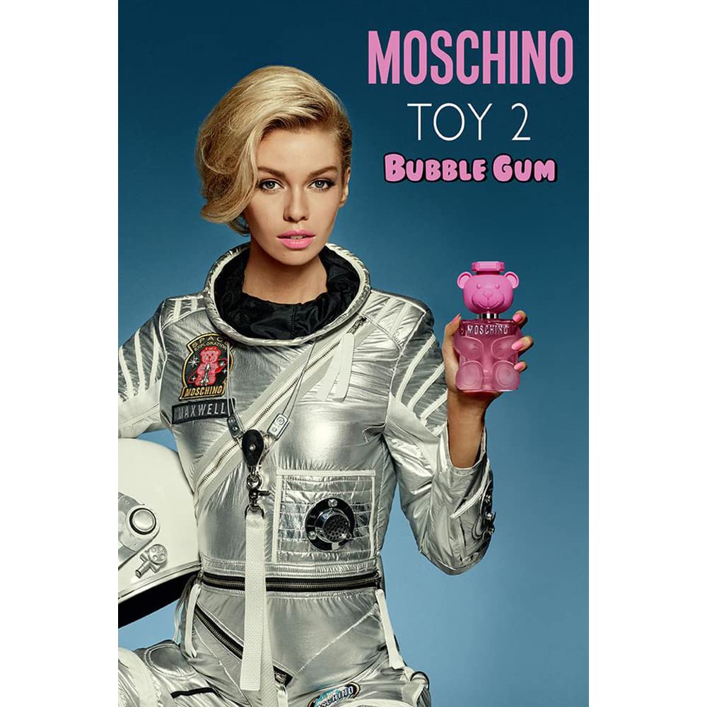Moschino Toy 2 Bubble Gum Eau de Toilette Spray for Women
