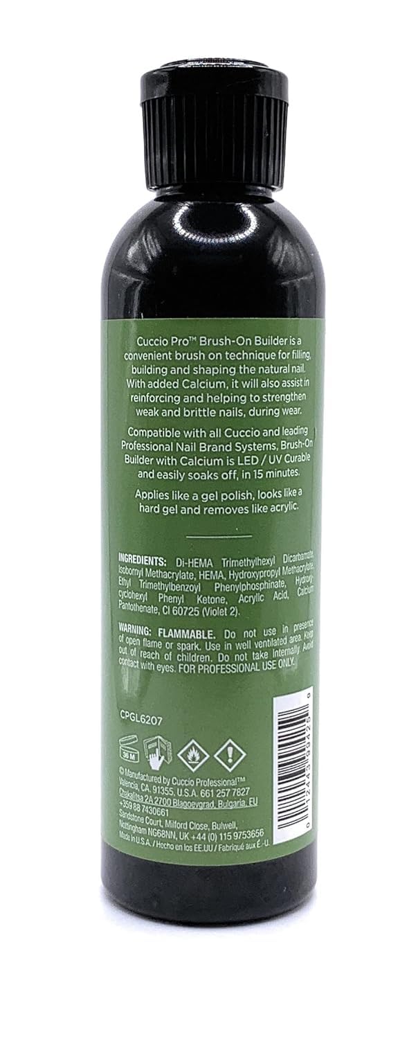 Cuccio Pro Brush-On Builder Gel with Calcium