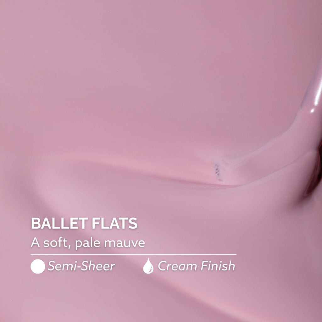Dazzle Dry Nail Lacquer Step 3 – Ballet Flats, Soft Pale Mauve, 0.5 fl oz