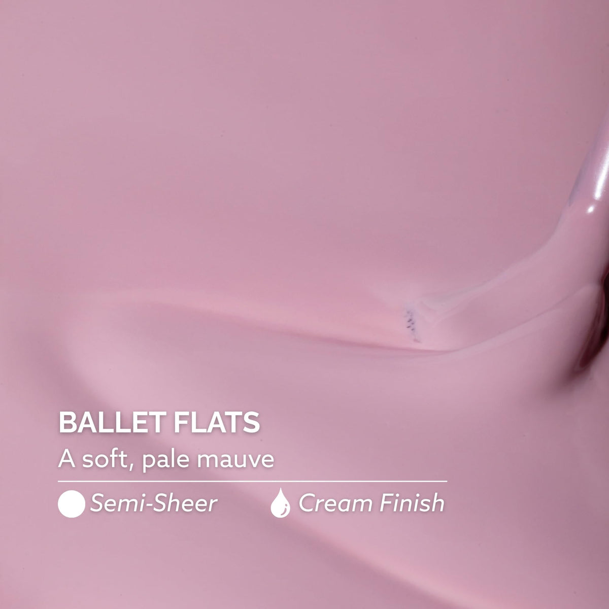 Dazzle Dry Nail Lacquer Step 3 – Ballet Flats, Soft Pale Mauve, 0.5 fl oz