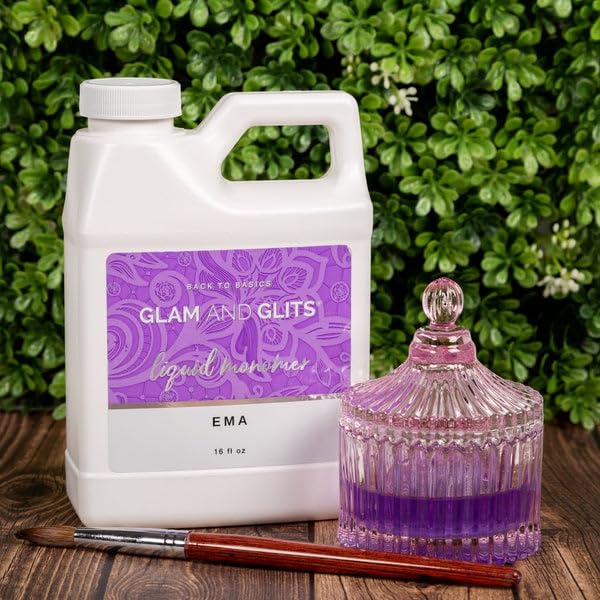 Glam and Glits EMA Liquid Monomer 16 fl oz