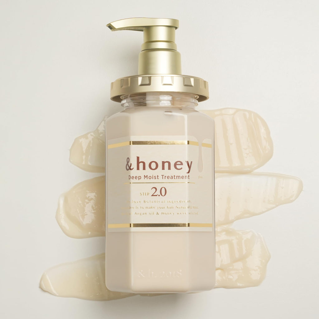 &honey Deep Moist Shampoo and Conditioner Set