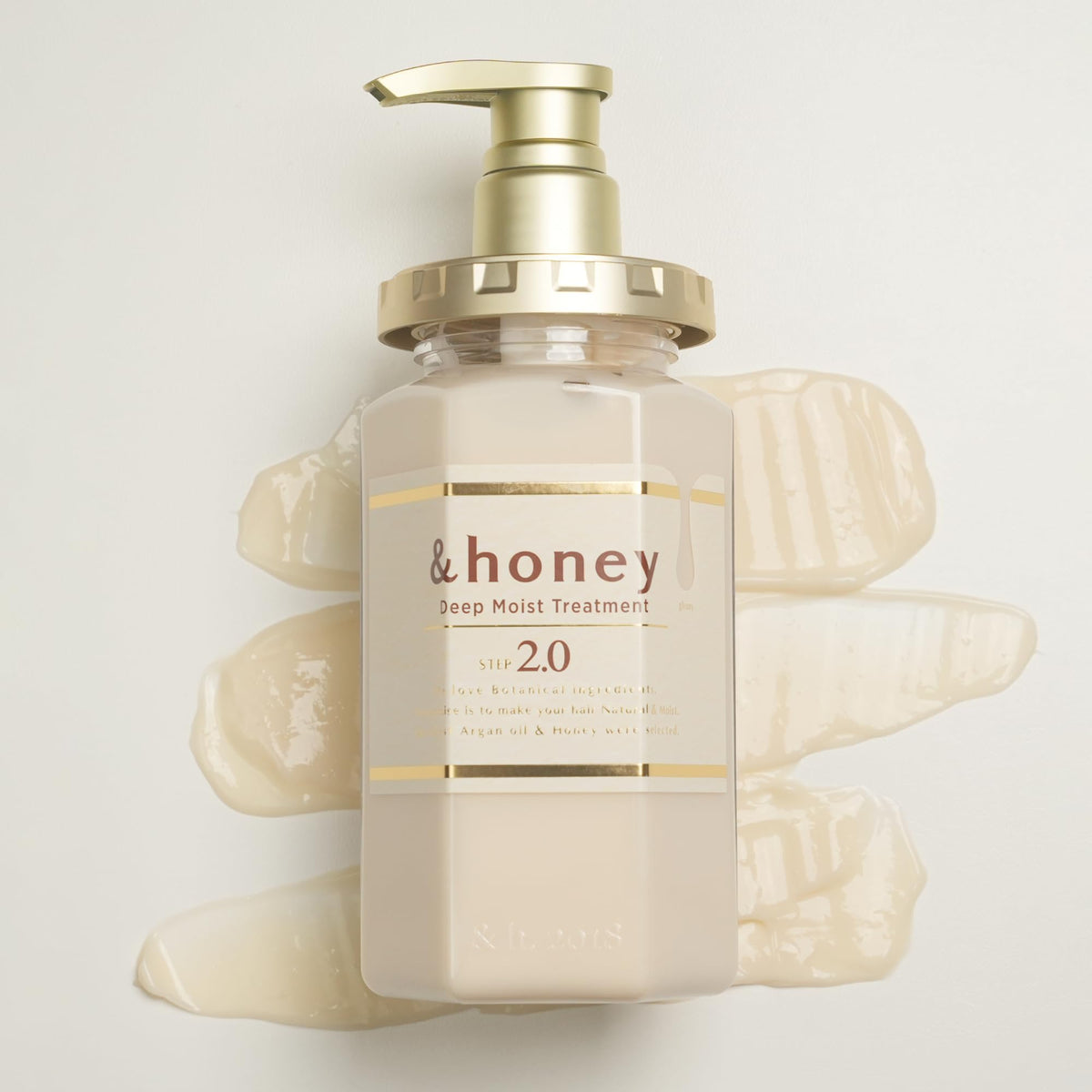 &honey Deep Moist Shampoo and Conditioner Set