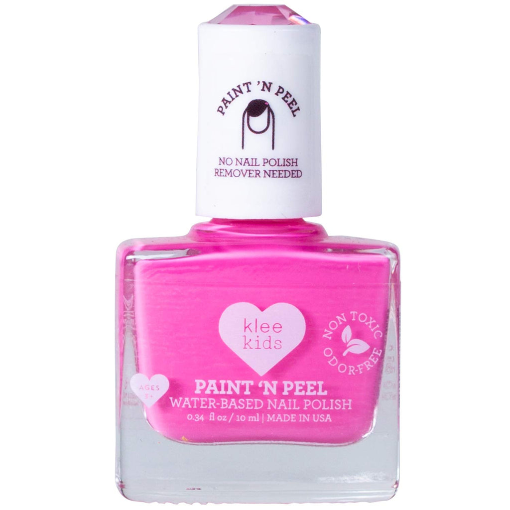 Klee Kids Water-Based Peelable Nail Polish Gift Set