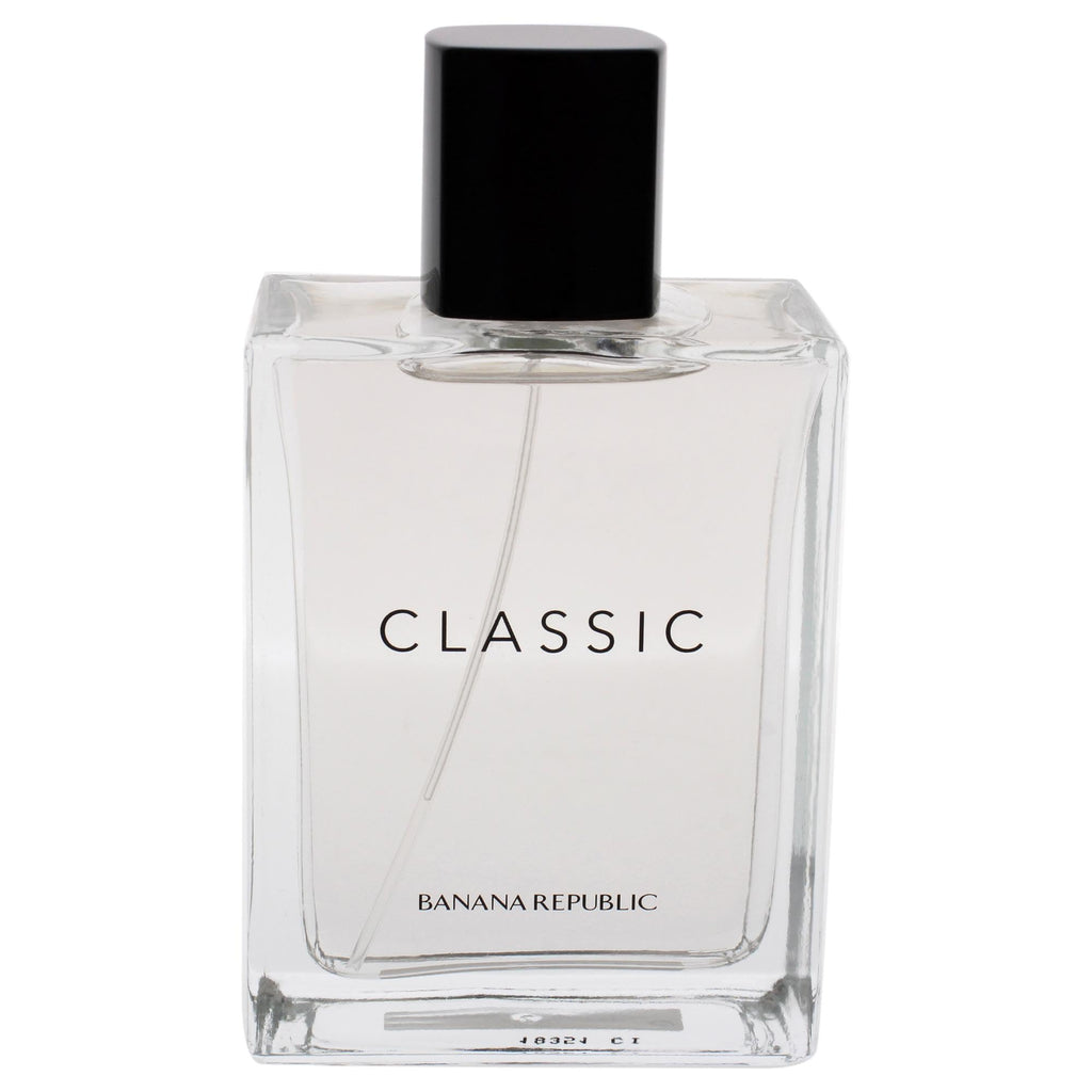Banana Republic Classic Unisex Eau de Parfum Spray, 4.2 Fl Oz