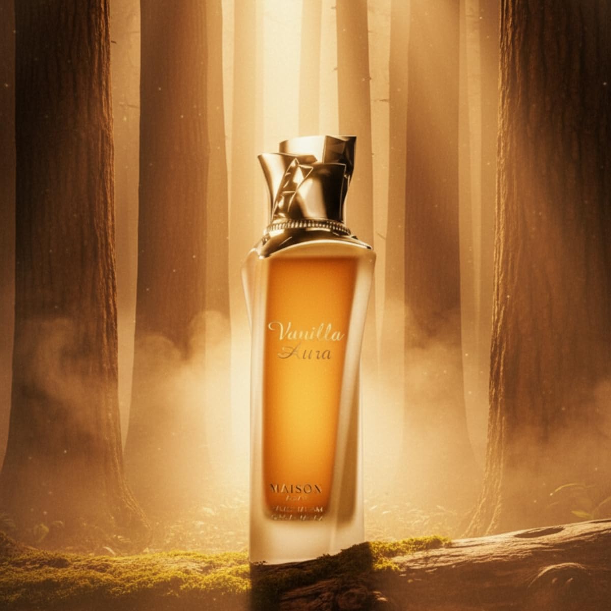 MAISON ASRAR Vanilla Aura Unisex Eau de Parfum, 3.4 Fl Oz