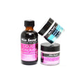 Mia Secret Liquid Monomer and Clear & Pink Acrylic Powder Nail Art Combo Set