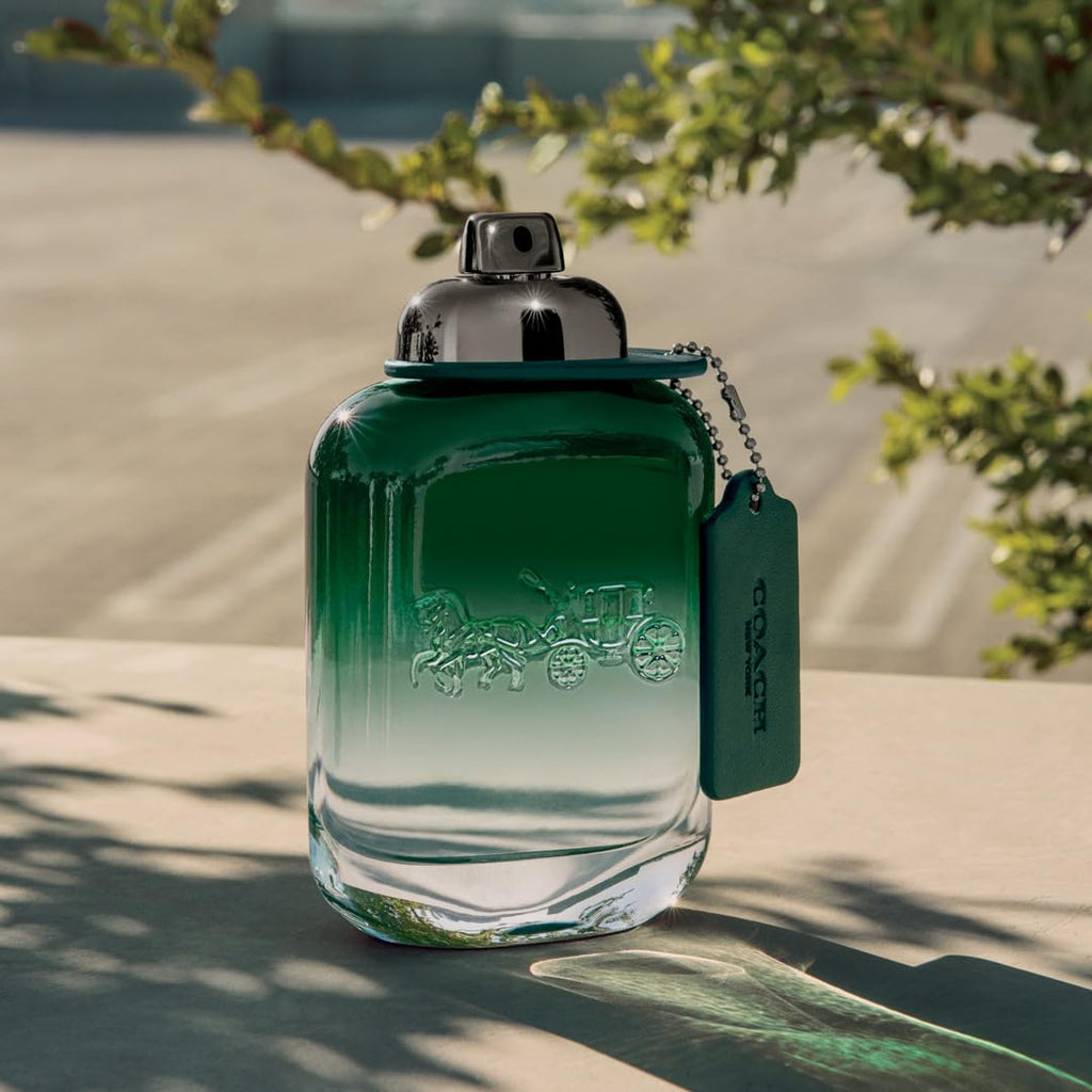Coach Green Eau de Toilette Men's Fragrance