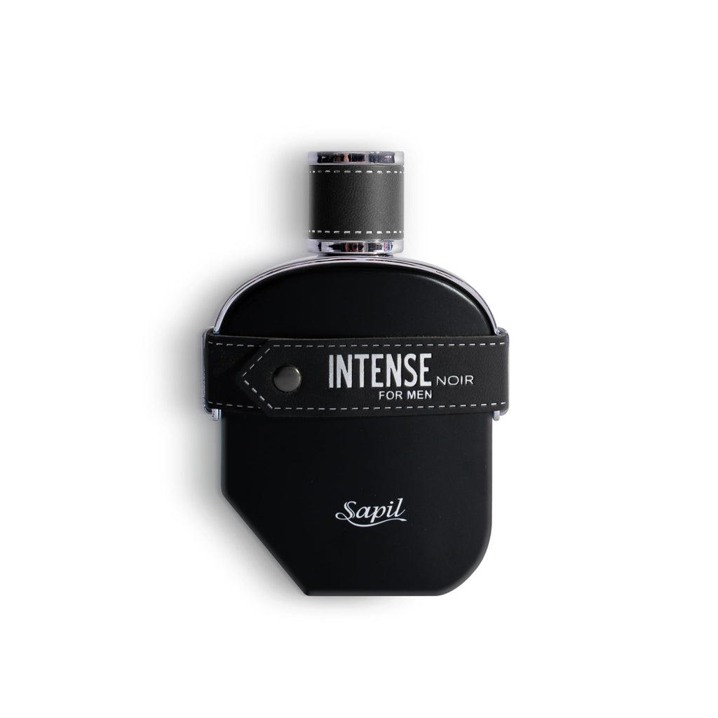 Sapil Intense Noir Amber Leather Eau de Parfum for Men 100ml