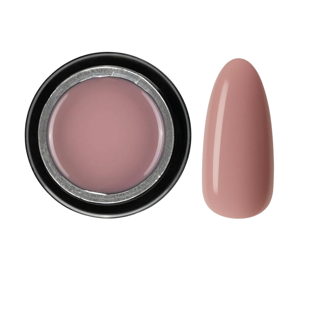 PINK MASK Builder Gel in a Pot 30g for Nail Extensions and Strengthening