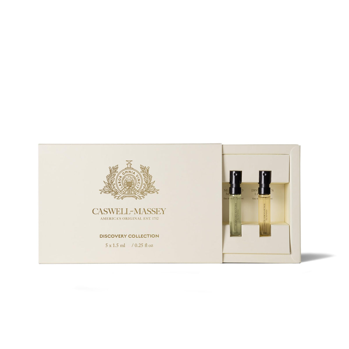 Caswell-Massey Men’s Fragrance Discovery Collection, 5-Piece Sample Set