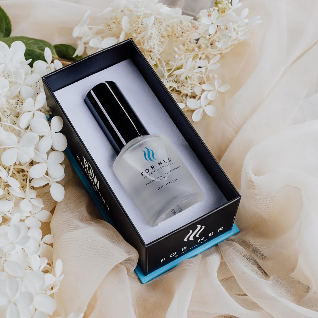 RawChemistry Floral Pheromone-Infused Women's Perfume