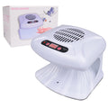 Gegong 300W Air Nail Dryer with Automatic Sensor, Warm and Cool Air
