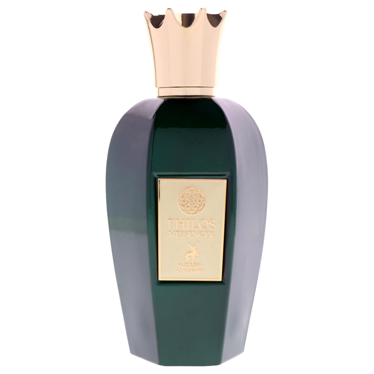 Philos Messenger by Maison Alhambra Men's Woody Eau de Parfum Spray, 3.4 oz
