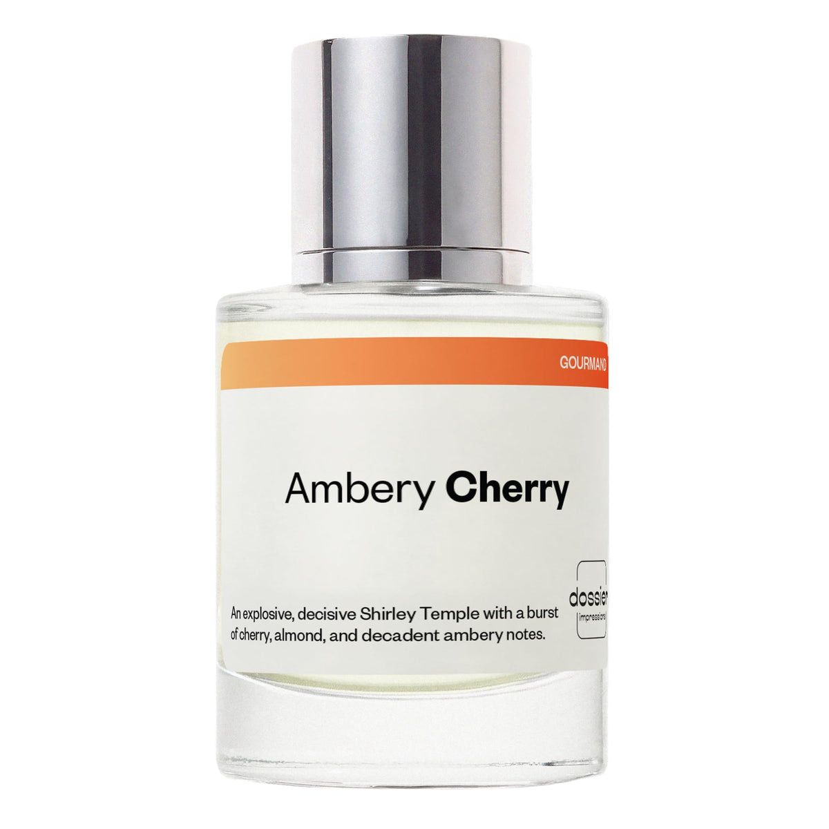 Dossier Ambery Cherry Eau de Parfum – Unisex Cherry Amber Fragrance