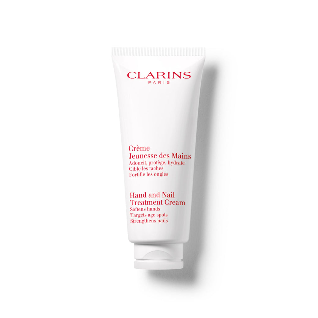 Clarins Hand and Nail Treatment Cream, 3.4 Oz
