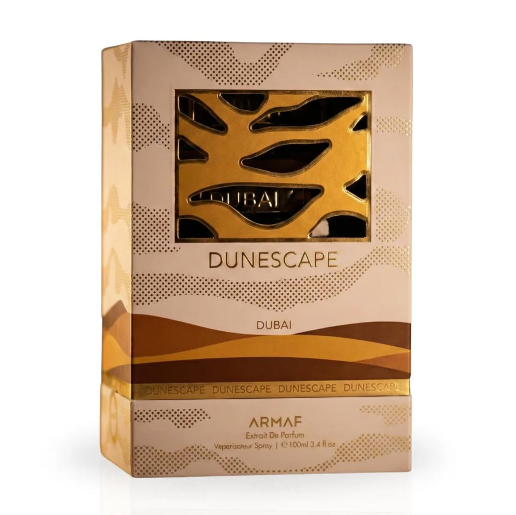 Armaf Dunescape Citrus Fresh Woody Eau de Parfum for Men, 3.4 oz