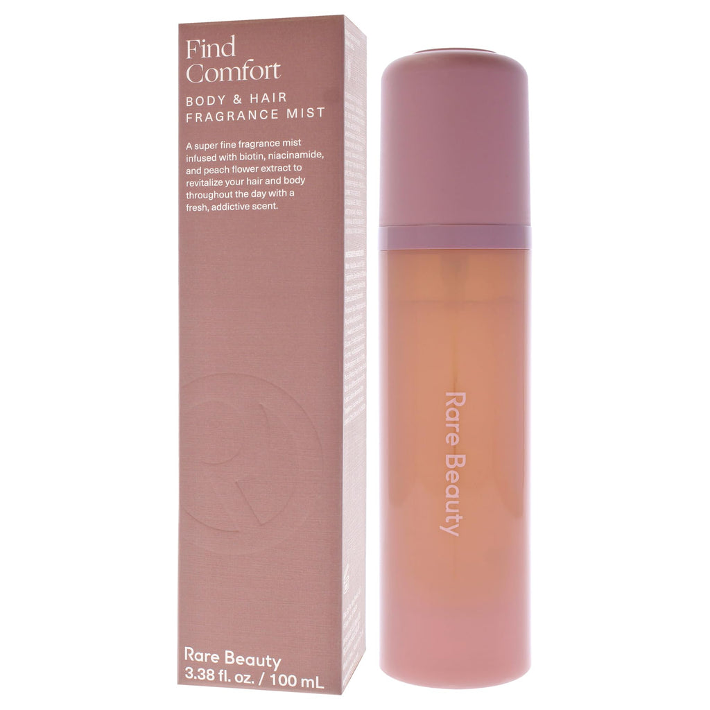 Rare Beauty Find Comfort Body and Hair Fragrance Mist, 3.38 oz