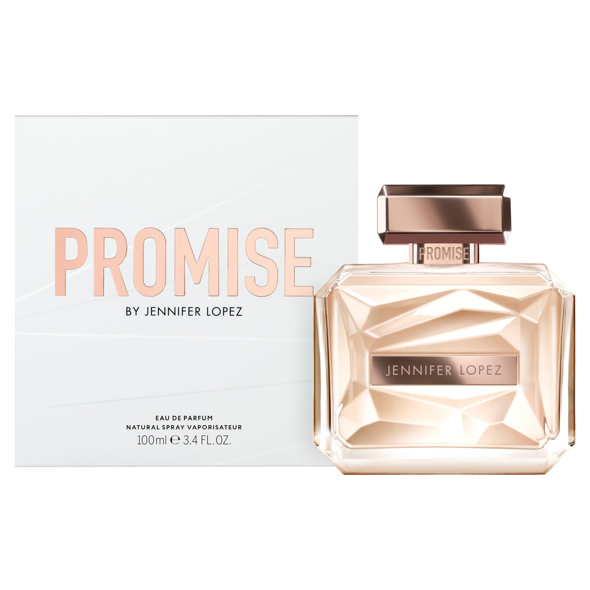 Jennifer Lopez Promise Eau de Parfum Spray Floral Woody Women's Perfume