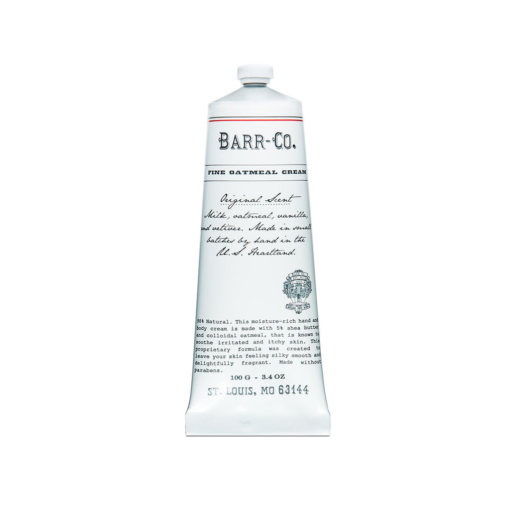 BARR-CO. Shea Butter Hand Cream, 3.4 fl oz
