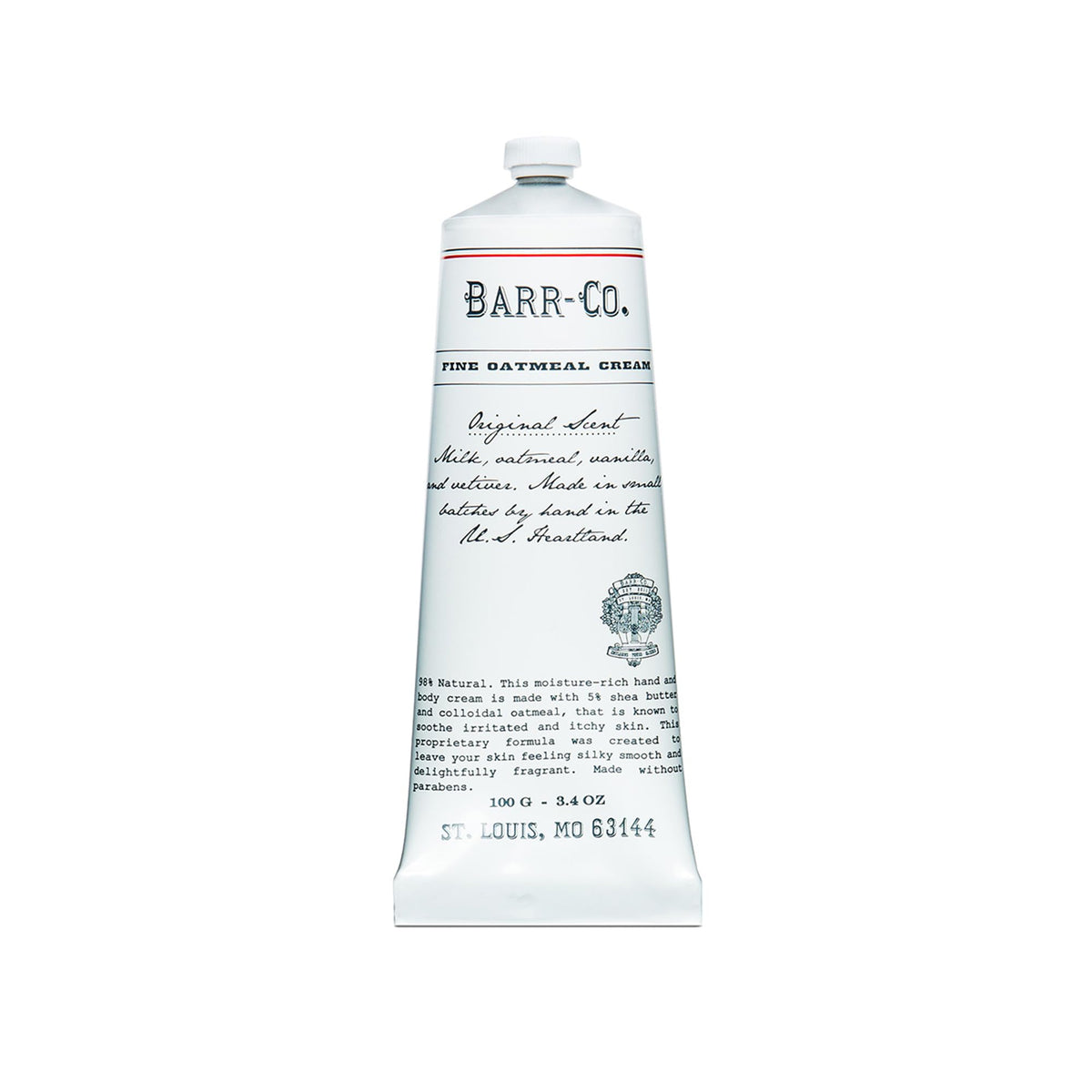BARR-CO. Shea Butter Hand Cream, 3.4 fl oz