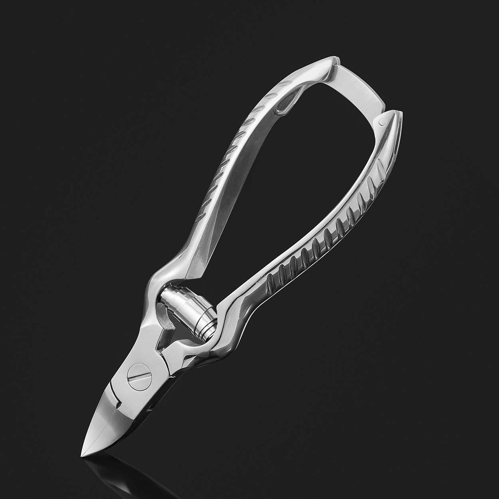 BEZOX Heavy-Duty Stainless Steel Toenail Clippers