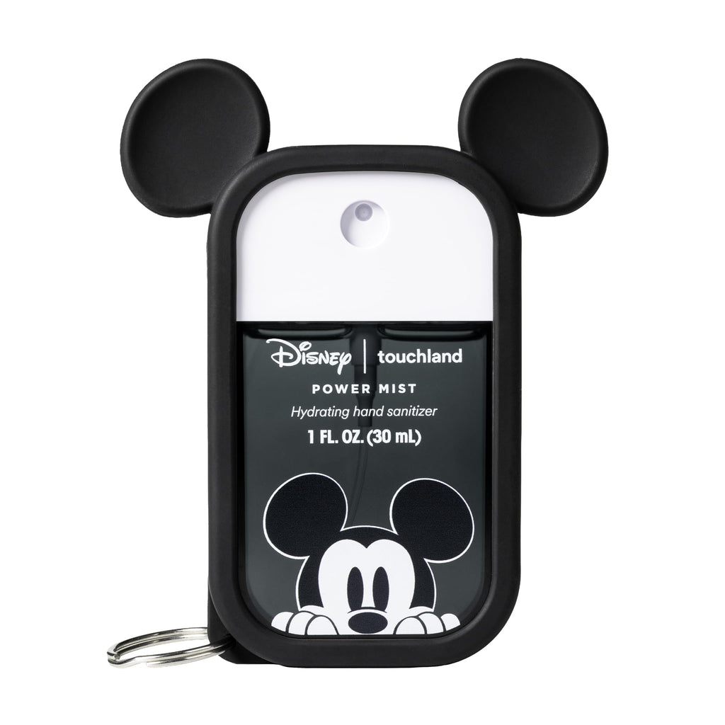 Touchland Disney Mickey Mouse Hand Sanitizer & Mist Case Set, Travel Size, Wild Watermelon