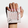 Celebritips Salon U-ltimate Reusable Short Almond Press-On Nails