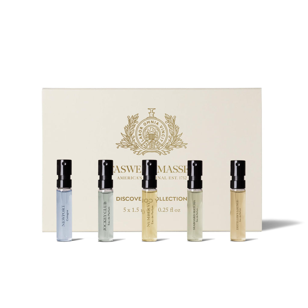 Caswell-Massey Men’s Fragrance Discovery Collection, 5-Piece Sample Set