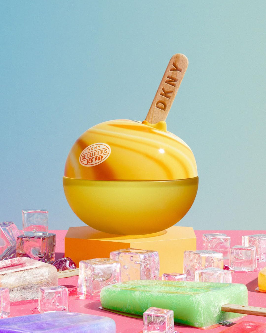 DKNY Be Delicious Ice Pop Citrus Splash Eau de Parfum Spray for Women, 1.7 Fl. Oz.